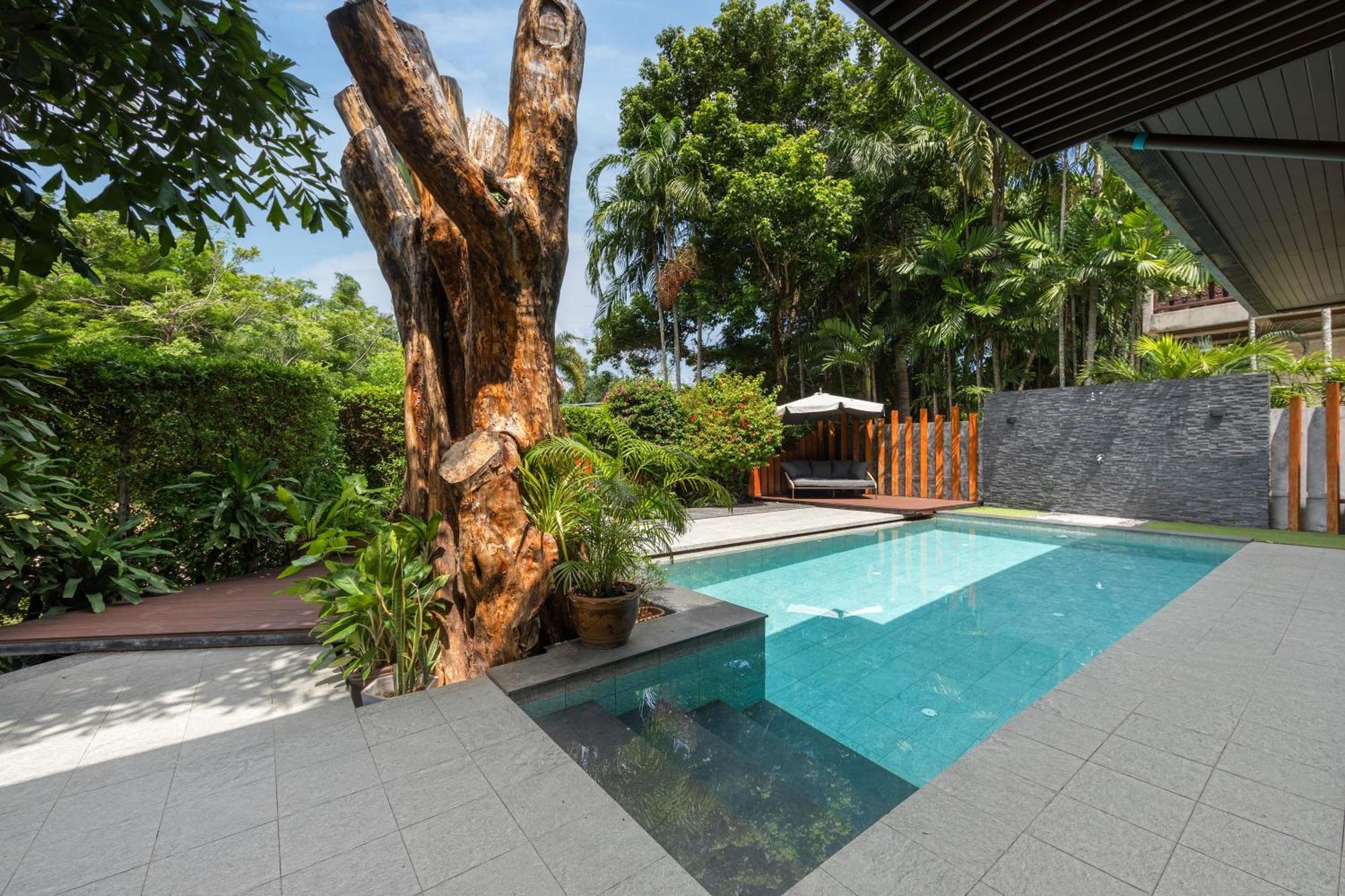 Baan Bua Estate By Tropiclook Villa Nai Harn Bagian luar foto
