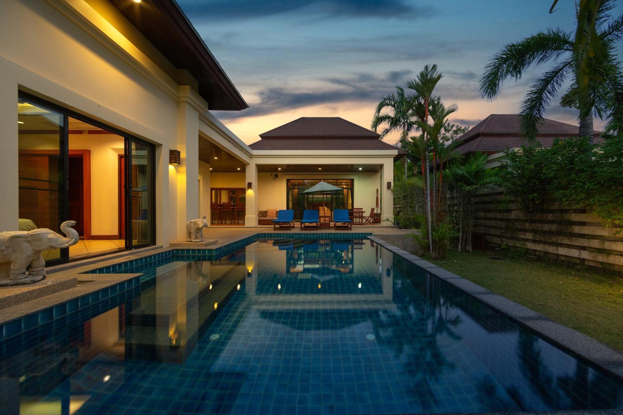 Baan Bua Estate By Tropiclook Villa Nai Harn Bagian luar foto