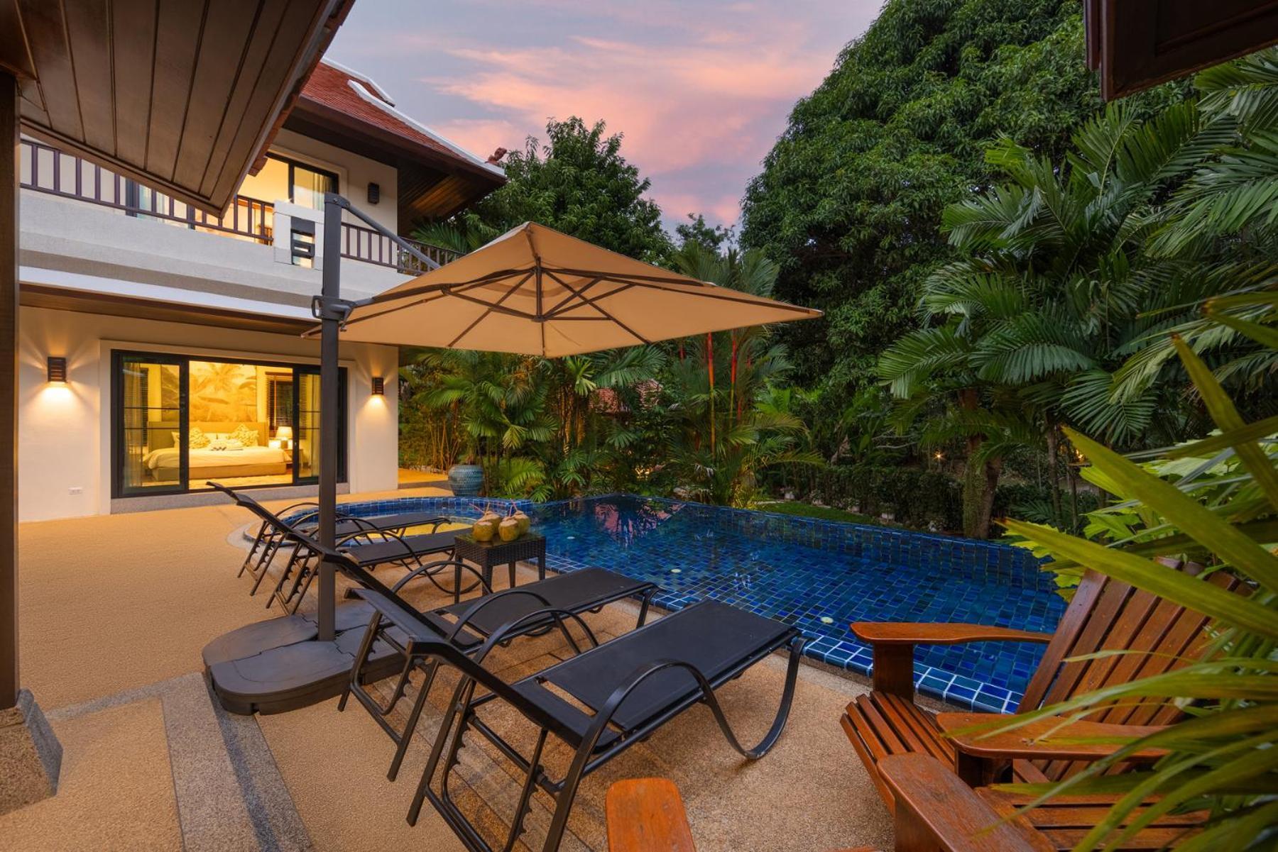 Baan Bua Estate By Tropiclook Villa Nai Harn Bagian luar foto